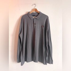 Paul & Shark Charcoal Polo Shirt